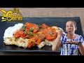 UNA FUSIÓN de SABORES - FILETE de PESCADO ENTOMATADO 🍅🎣🍅