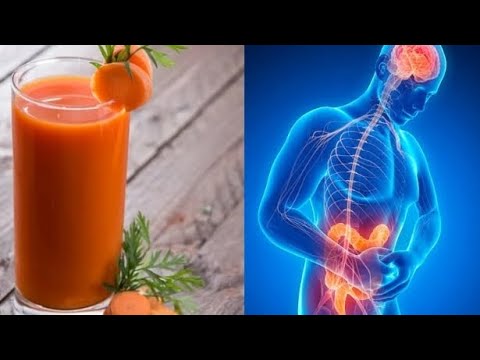 Suco detox para limpar o intestino e eliminar as toxinas. - YouTube