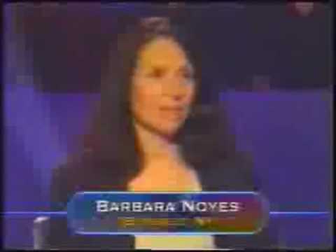 Barbara Noyes on Who Wants To Be A Millionaire - P...