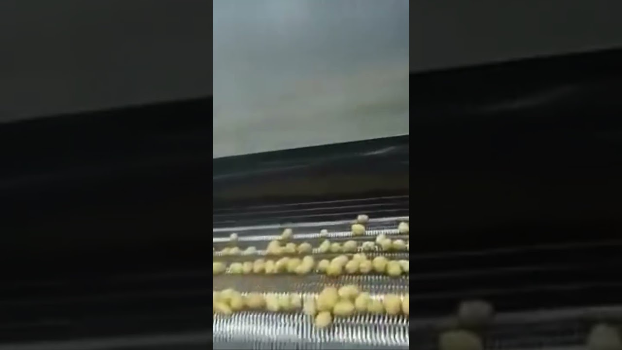 Corn nuts fryer #machine #food #snacks #chocolate