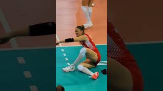 Zehra Gunes Turkey Turk Turkiye Volleyball World Championship