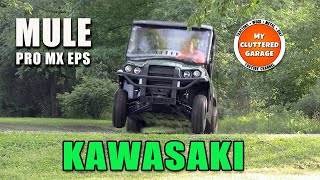 #107 Kawasaki Mule Pro MX EPS - UTV Side by Side Review