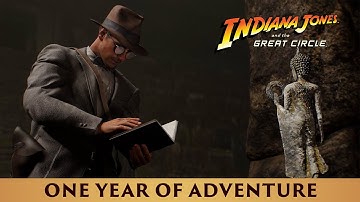 Een jaar avontuur – Indiana Jones en de Great Circle™