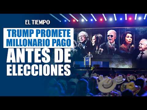 $5,000 per adult: Trump's new promise | EL TIEMPO