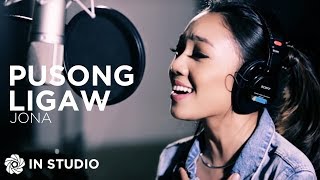 Pusong Ligaw - Jona (Official Recording Session) chords sheet