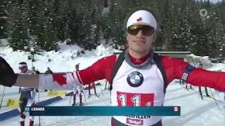 Biathlon - " Hochfilzen 2019 " - Staffel Männer