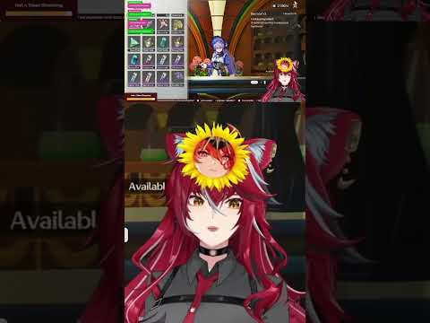 #wutheringwaves Rosemary jadi adeknya Cantarella aja #shorts