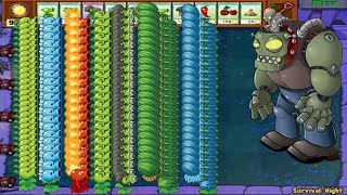 999 zombies vs All Pea Plants || plants vs Zombies #gaming #plantsvszombies #plantsvszombieshack