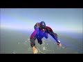 Skydiver with KNEE replacements (Dr Thomas Meade) Russ Frank