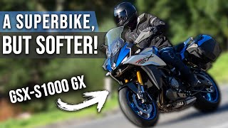 Suzuki GSX-S1000 GX Review: A superbike for sensible people screenshot 5