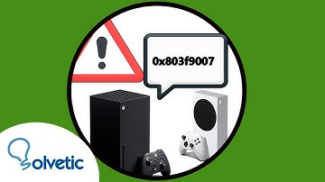 ✔️🎮 How to FIX ERROR 0x803f9007 when a game does not work Xbox Series X o Xbox Series S