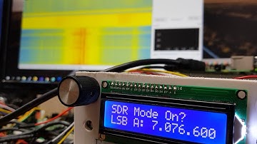 Gqrx on Linux with uBITX (CEC Firmware Version 1.073)