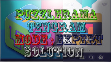 Puzzlerama Android Game-play (Tengram Expert Level 35-50)