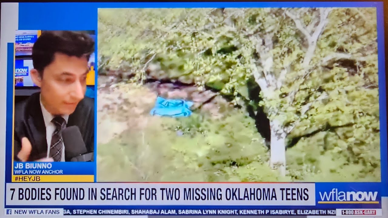 Breaking News! 7 Bodies found in search for two missing Oklahoma Teens ...