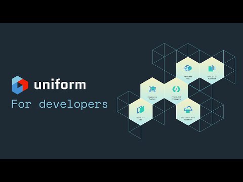 Uniform Platform for Developers