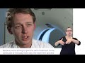 Having radiotherapy for breast cancer - British Sign Language