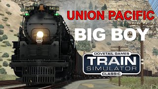 Train Simulator Review:  Smokebox Union Pacific Big Boy