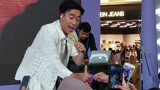 Vidi Aldiano - Status Palsu | Aku Cinta Dia (Chrisye cover), live Mall Kota Kasablanka , 3 juni 2023