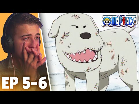 THESE ONE PIECE EPISODES BROKE ME😭One Piece Episode 5 & 6 REACTION + REVIEW