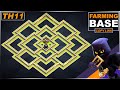 BEST TH11 HYBRID/TROPHY Base 2021!! COC Town Hall 11 (TH11) Trophy Base Design - Clash of Clans