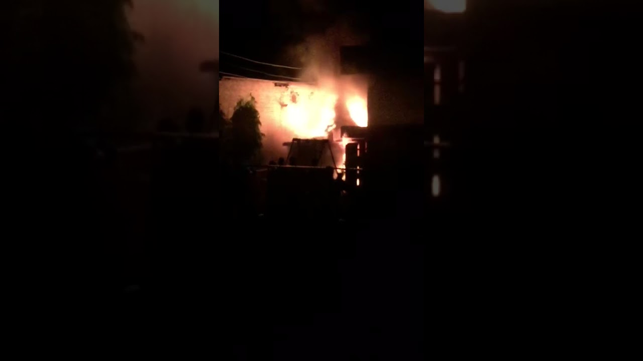 Fire at jammu club (jammu)