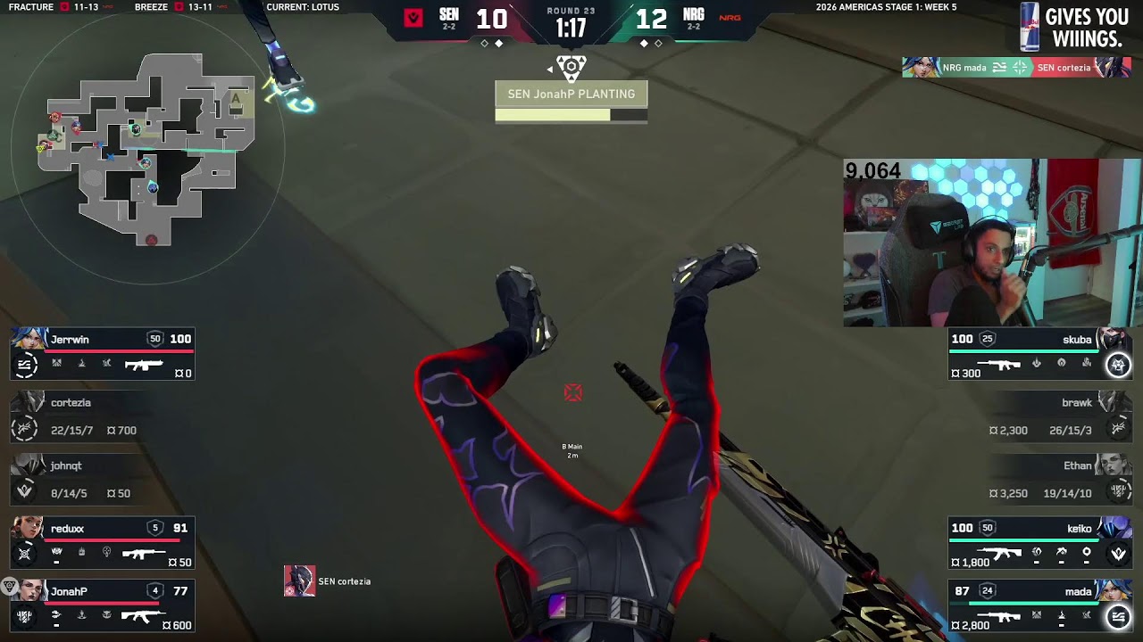 EG SUDOWOODO | SEN vs NRG- VCT Americas Stage 1 #VCTWatchparty | !inzone !socials