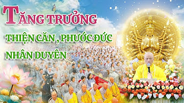 TĂNG TRƯỞNG THIỆN CĂN PHƯỚC ĐỨC NHÂN DUYÊN - TT THÍCH GIÁC NHÀN THUYẾT GIẢNG