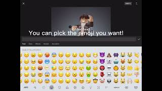 How to move emojis on CapCut! *step by step tutorial*￼ screenshot 4