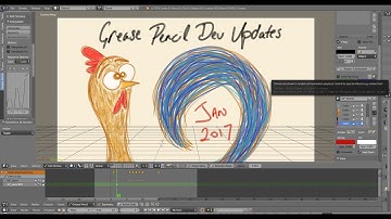 GPencil Dev Update - Interpolation Options + Always Show Onion Skins