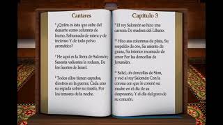 LA BIBLIA  CANTARES  COMPLETO REINA VALERA ANTIGUO TESTAMENTO screenshot 4