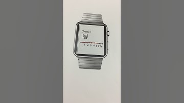 Apple Watch App Paper Prototype_Healthy Reminder