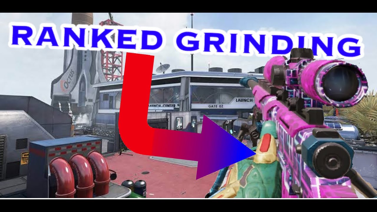 RANKED GRINDING // SEASON SEVEN // COD MOBILE GAMEPLAY - YouTube