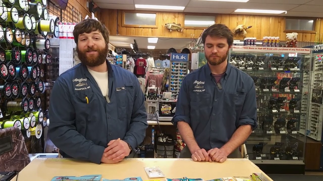 Maryland Fishing Report – March 20th, 2026