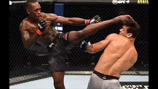 Israel Adesanya vs Paulo Costa - Highlights *Recap*