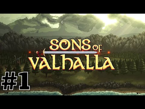 Sons of Valhalla Demo bölüm #1 ( Vikingler İntikamını Alır )