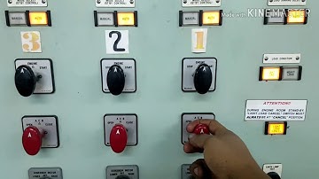 How to start, synchronize & stop Diesel generator