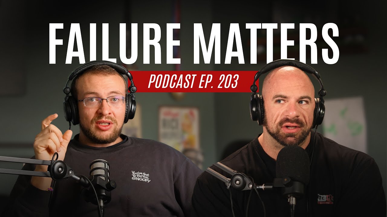 Дело не в количестве повторений... а в ваших усилиях | Подкаст J3U, выпуск 203