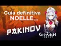 NOELLE CARRY: GUÍA Y BUILD DEFINITIVA 1.4 (C0 -C6) - Genshin Impact (Gameplay Español)
