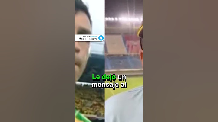 Camarógrafo agredido por Dibu Martínez en Colombia deja mensaje fuerte: "Me dio mucha rabia" #shorts