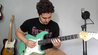 Blame it On the boogie - The Jacksons  - Kahil Ferraris Guitar Cover