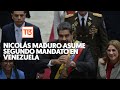 Nicolás Maduro asume segundo mandato en Venezuela