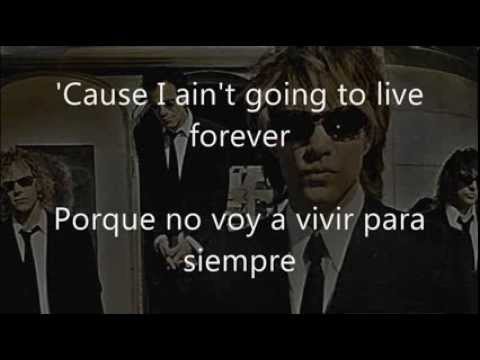 Bon Jovi It S My Life Lyrics Subtitulada Y Traducida Al Espanol Youtube Bon Jovi It S My Life Lyrics Subtitulada Y Traducida Al Espanol Youtube