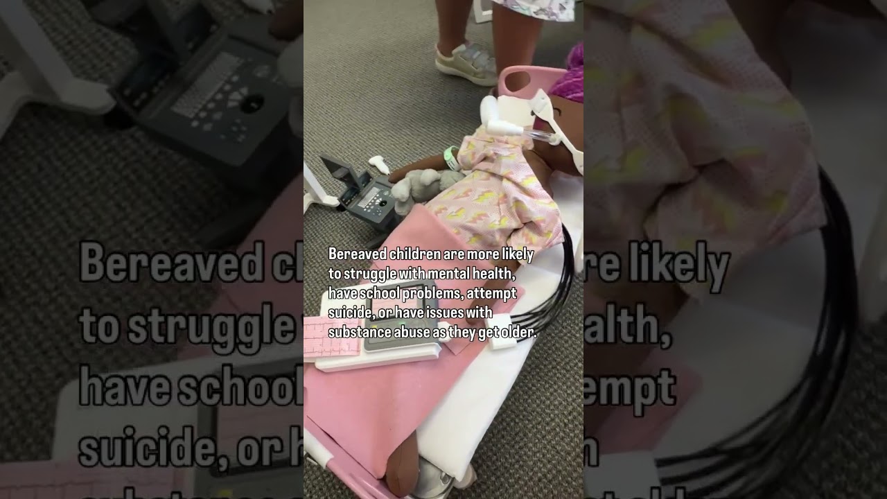 When kids grieve, it changes everything.