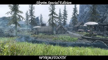 Skyrim SE - Mod: Wyrmstooth (Updated)