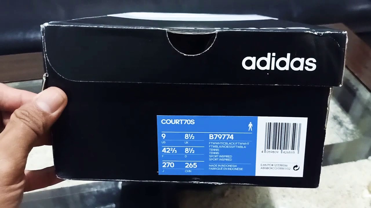 adidas tennis court 70s