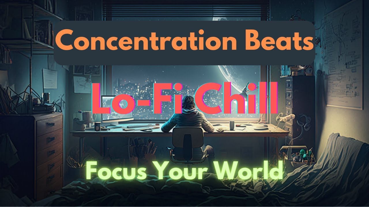 Lo-Fi Chill Beats to Boost Concentration | Relaxing Music to Enhance ...