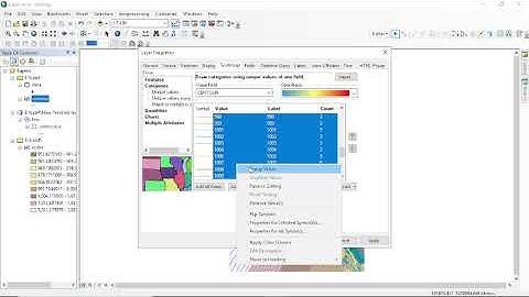 Total Station Data Processing in ArcMap- Lab 5