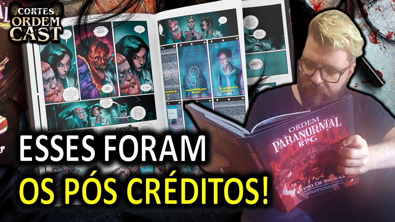 Ordem Paranormal Vol. 1 — Iniciação