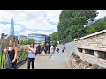 Walking from Tower Bridge to London Bridge | London Walking Tour 2020