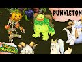 My Singing Monsters Gameplay MSM Halloween Spooktacle On Plant Island Placing Punkleton mp3